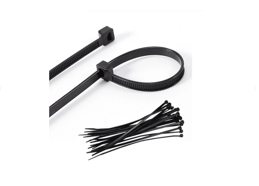 Bridas para cables de alta resistencia 530 x 4.8 mm Negra 